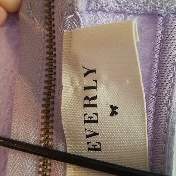 Lavender boutique dress. S. Worn once - Picture 2 of 4